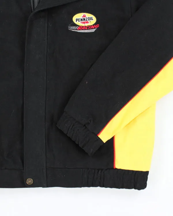 Vintage 90's Pennzoil Racing Jacket - L sold by Rokit product image thumbnail 4