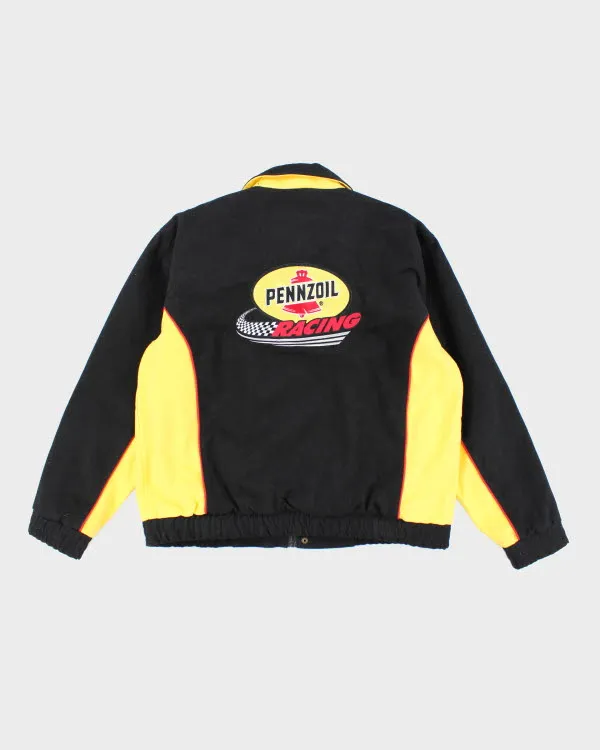 Vintage 90's Pennzoil Racing Jacket - L sold by Rokit product image thumbnail 2