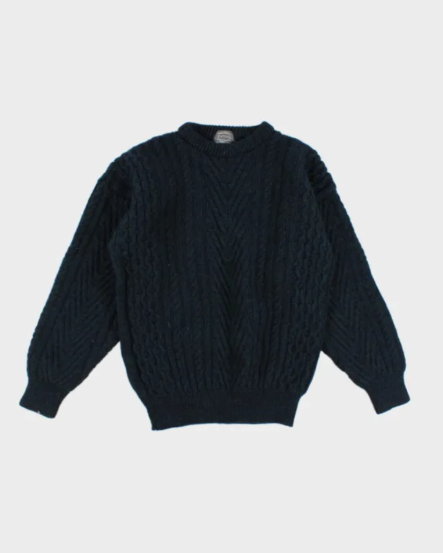 Vintage 80s/90s Chunky Wool Jumper - L sold by Rokit