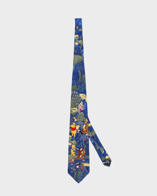Vintage Novelty Winnie the Pooh Disney Tie sold by Rokit