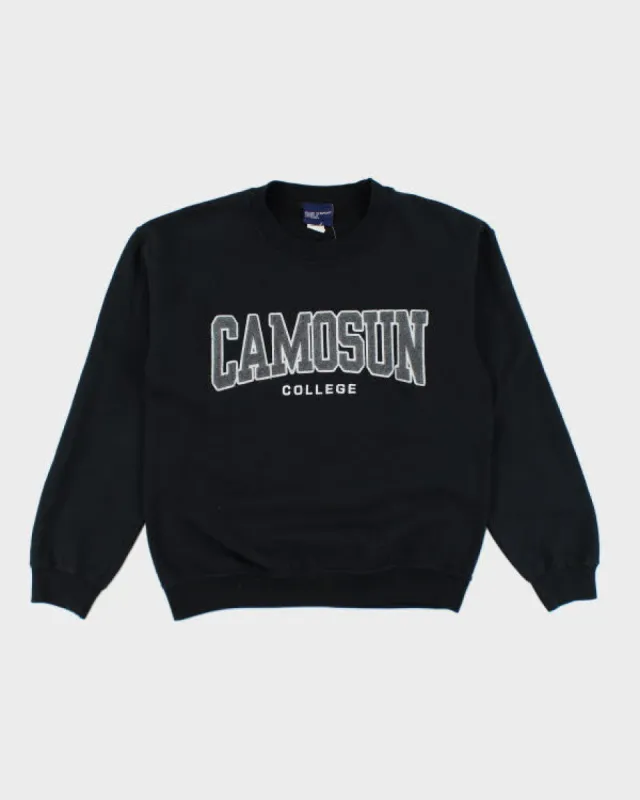 Vintage Camosun College Sweatshirt - S sold by Rokit