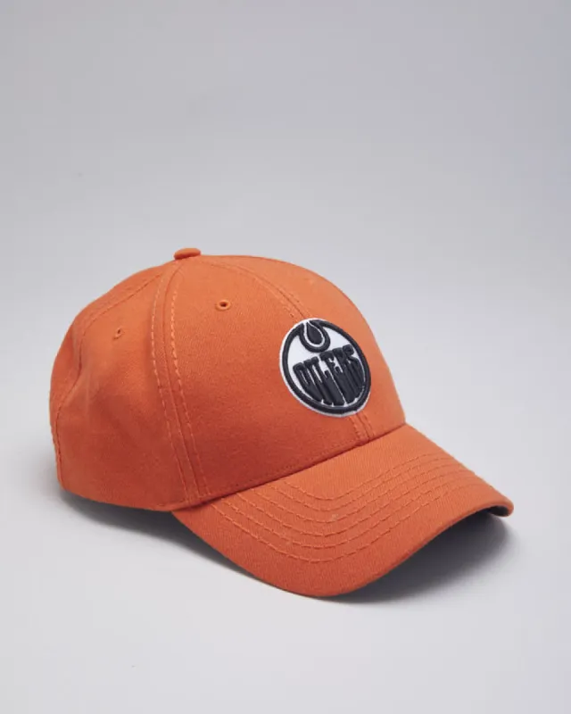 NHL x Edmonton Oilers Orange Cap sold by Rokit