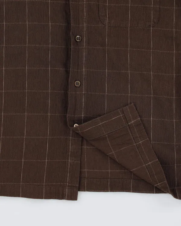 Y2k 00s Haggar Brown Shirt - M sold by Rokit product image thumbnail 4