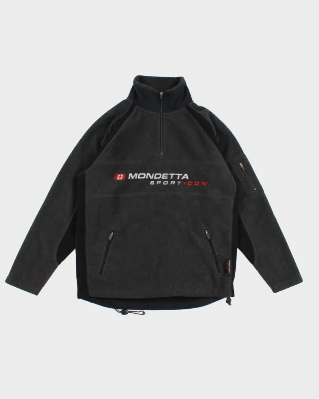 Mondetta Sport Quarter Zip Fleece - S sold by Rokit