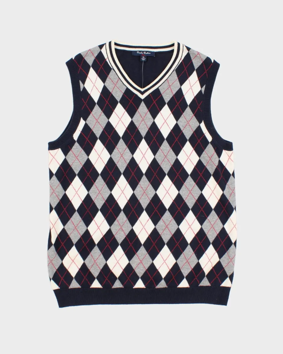 Men's Brooks Brothers Knit Vest Tank - XL sold by Rokit