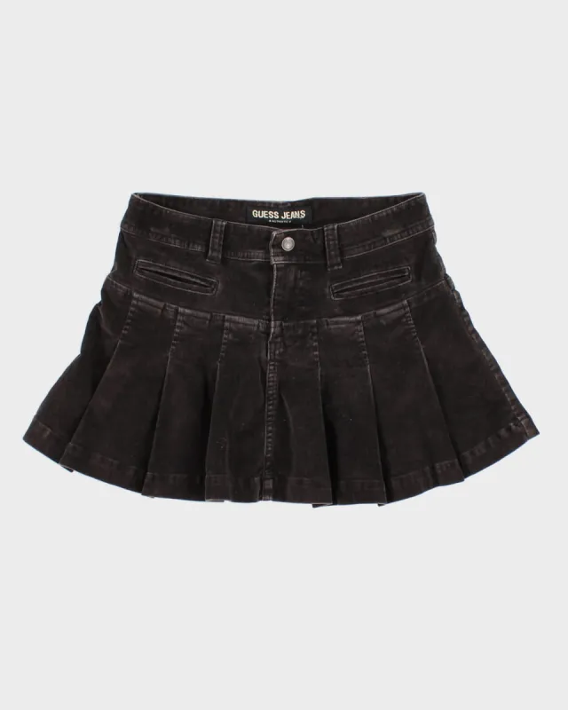 Y2K 00s Guess Corduroy Miniskirt - XS sold by Rokit