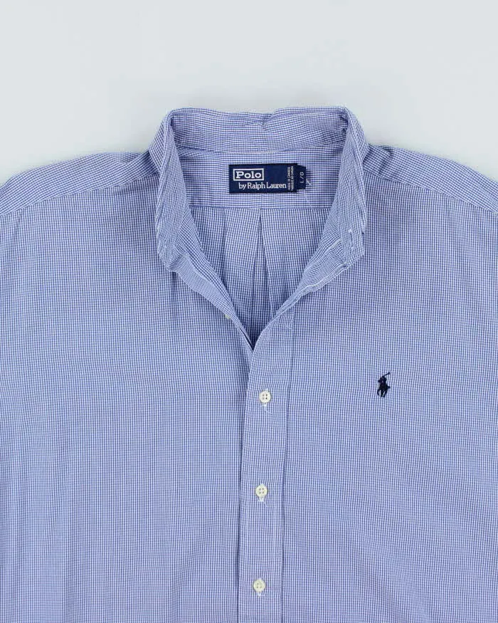 Polo Ralph Lauren Gingham Shirt - L sold by Rokit product image thumbnail 3