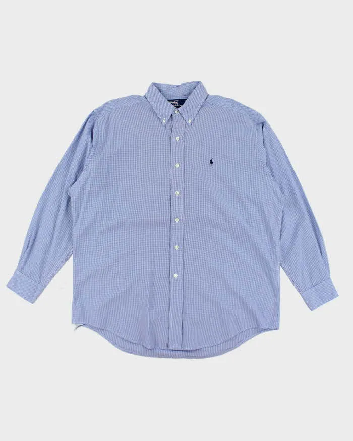 Polo Ralph Lauren Gingham Shirt - L sold by Rokit