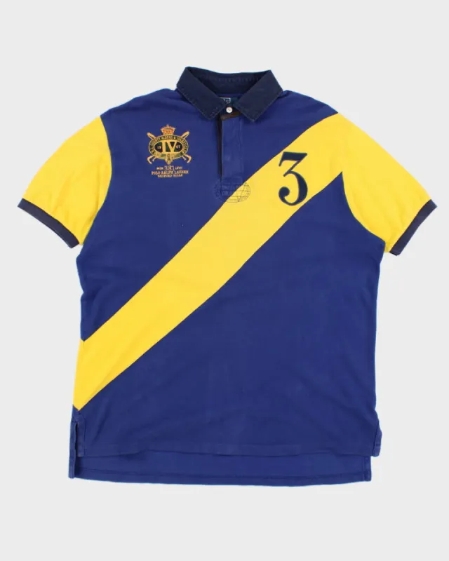 Vintage Polo Ralph Lauren Polo Shirt - XL sold by Rokit