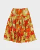 Y2k 00s Kerry Brooke Tiered Skirt - L sold by Rokit