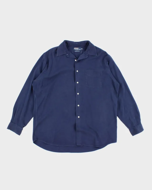 Vintage 90s Polo By Ralph Lauren Marlowe Shirt - XL sold by Rokit