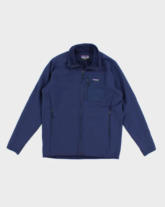 Patagonia Fleece Zip Up Sweatshirt - L sold by Rokit