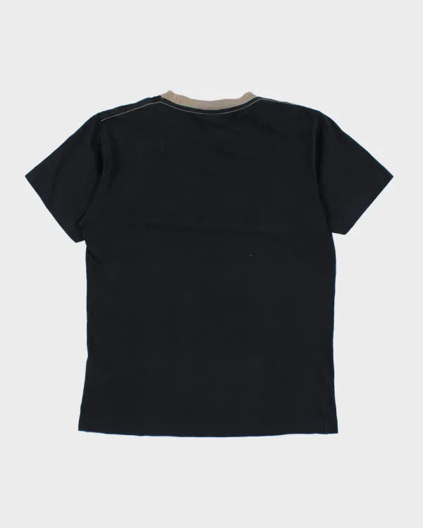 Vintage Y2K Diesel Ringer Style T-Shirt - L sold by Rokit product image thumbnail 2