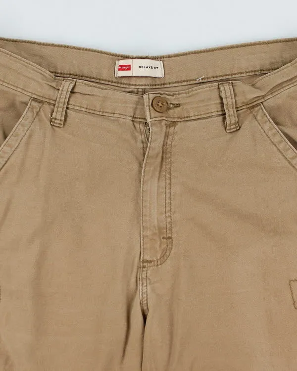 Vintage Wrangler Baggy Heavyweight Cargo Shorts - W32 L11 sold by Rokit product image thumbnail 3