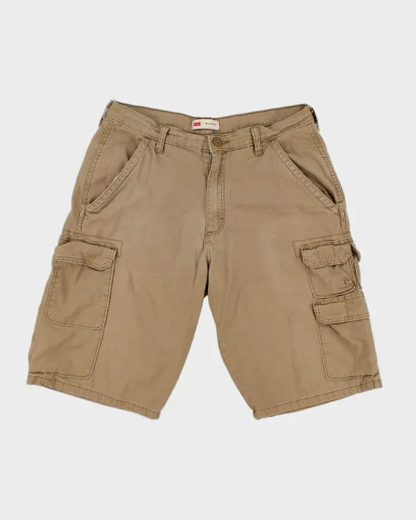 Vintage Wrangler Baggy Heavyweight Cargo Shorts - W32 L11 sold by Rokit