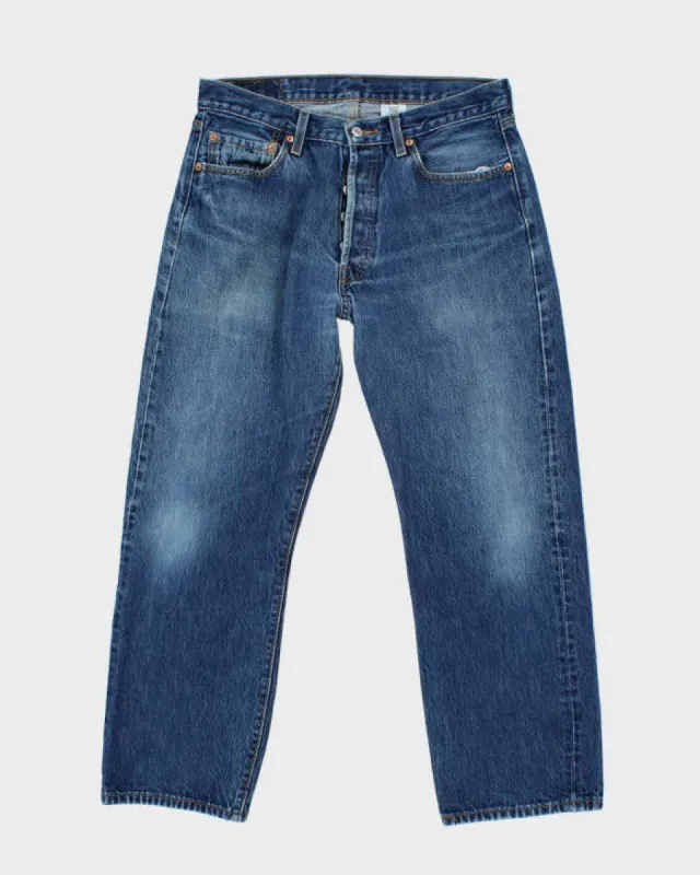 Vintage Levi's 501 Jeans - W32 L28 sold by Rokit