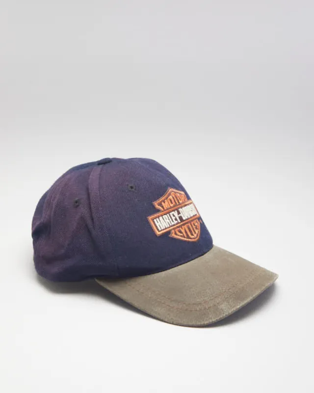 Vintage 90s Harley Davidson Baseball Cap sold by Rokit