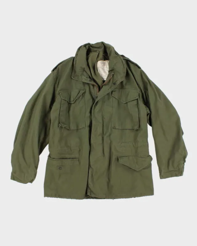 70s US Army M65 Jacket Medium sold by Rokit