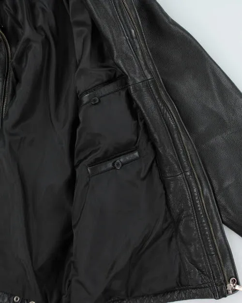 Vintage Togo Biker Leather Jacket - XL sold by Rokit product image thumbnail 5