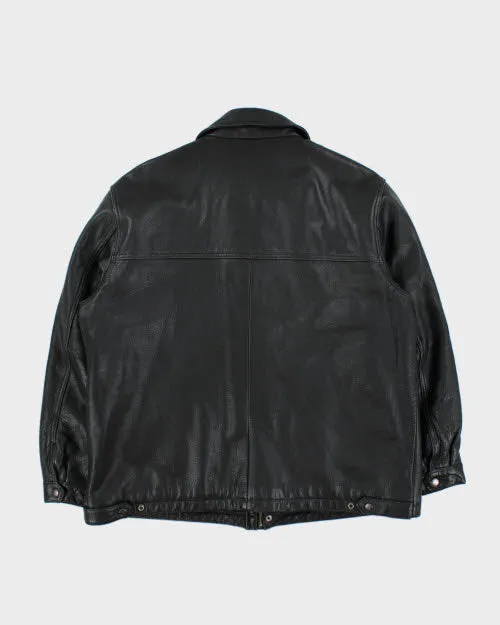 Vintage Togo Biker Leather Jacket - XL sold by Rokit product image thumbnail 2