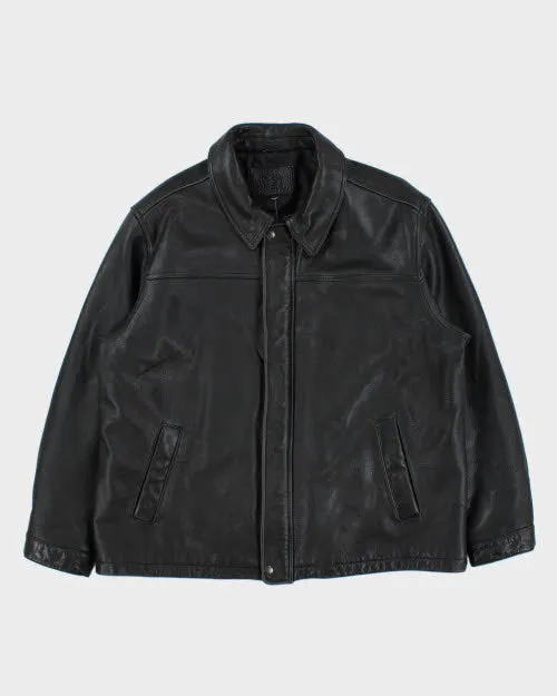 Vintage Togo Biker Leather Jacket - XL sold by Rokit