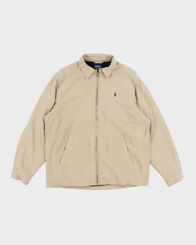 Vintage 90s Polo By Ralph Lauren Harrington Jacket - M sold by Rokit