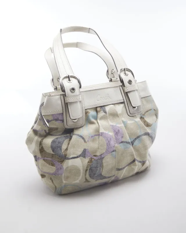 Classic Coach Monogram Cloth Bag sold by Rokit