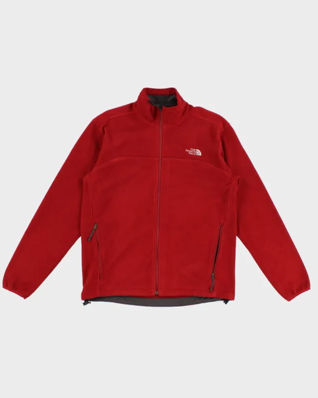 The North Face Zip Up Fleece - M sold by Rokit