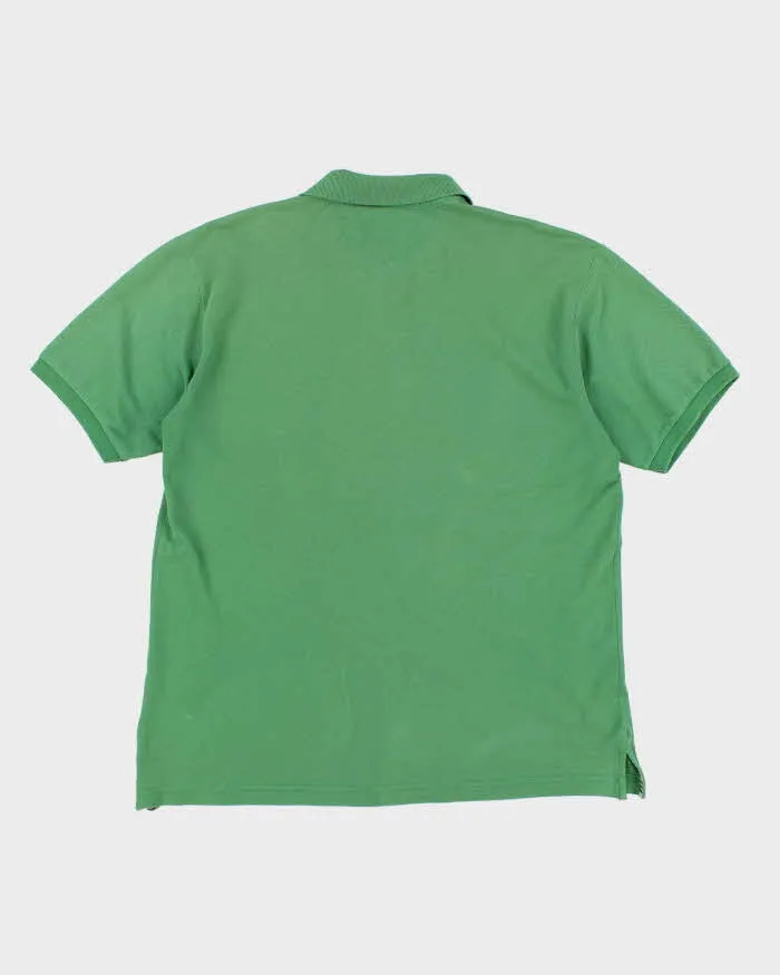 Mens Green Burberry Polo Shirt - M sold by Rokit product image thumbnail 2
