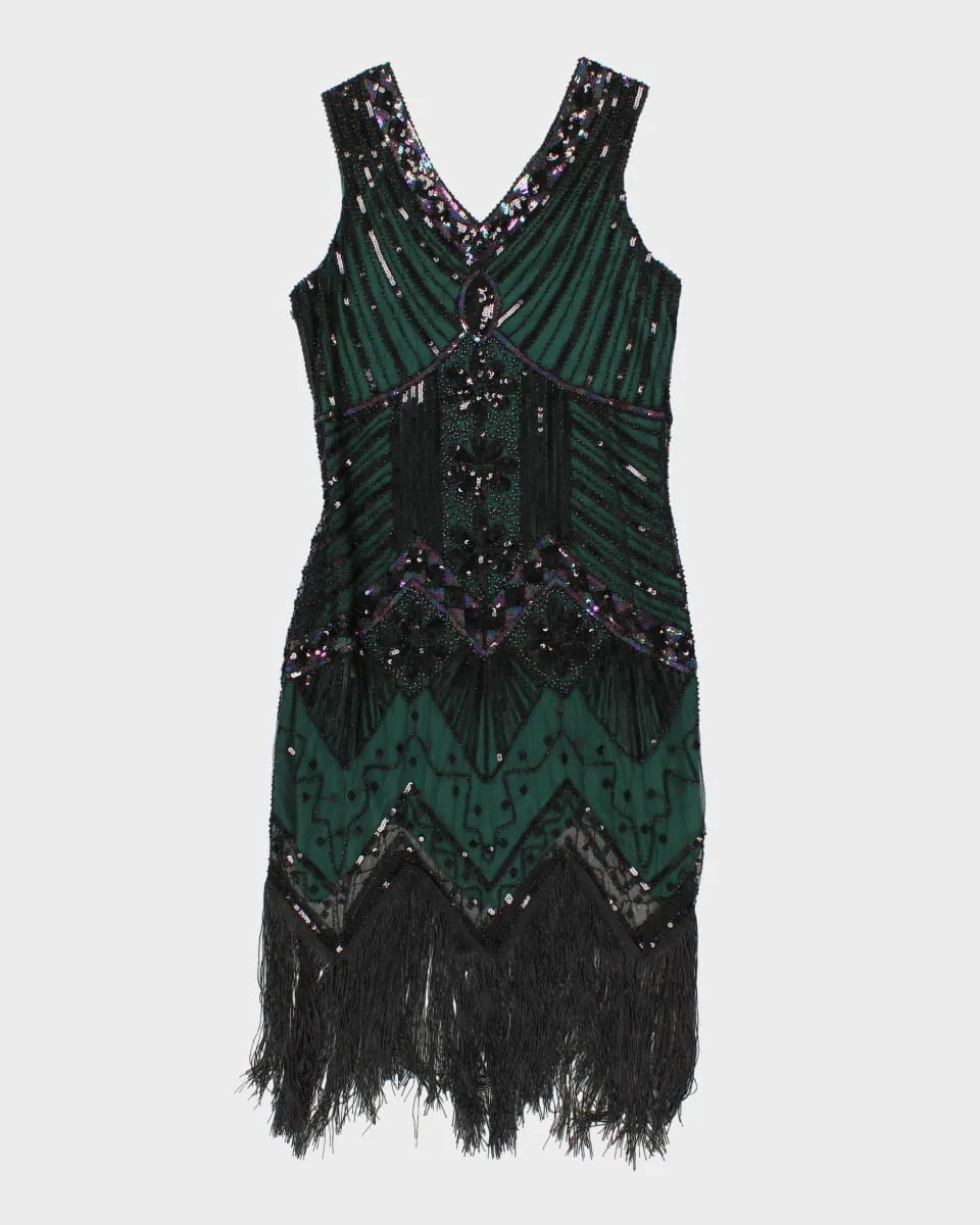 Tassel and Sequin Flapper Dress - L sold by Rokit product image thumbnail 2