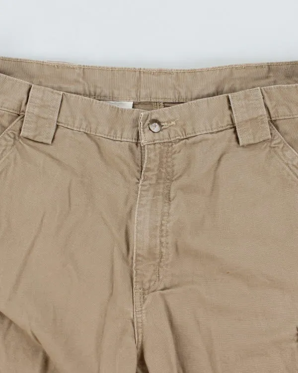 Vintage Carhartt Heavyweight Cargo Shorts - W36 L10 sold by Rokit product image thumbnail 3