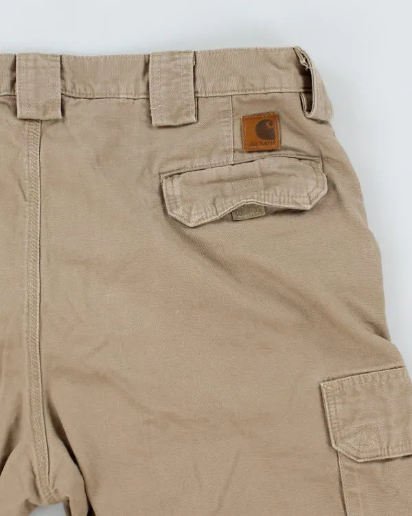 Vintage Carhartt Heavyweight Cargo Shorts - W36 L10 sold by Rokit product image thumbnail 4