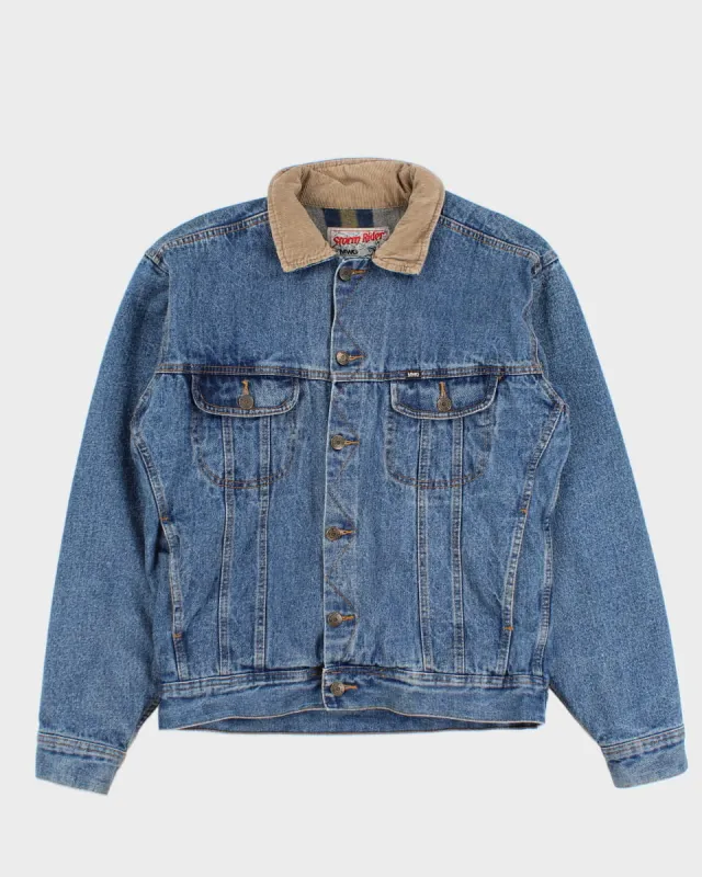Vintage Storm Rider MWG Lined Denim Jacket - S sold by Rokit