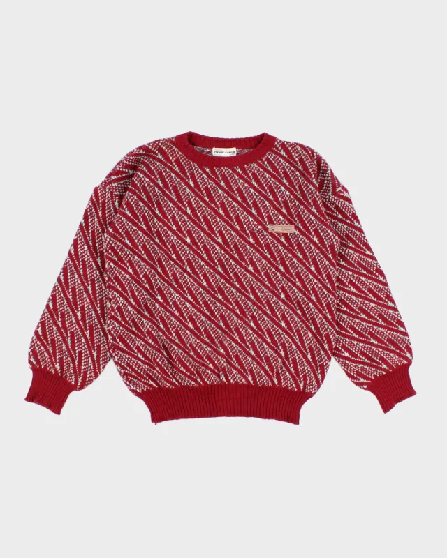 Vintage 70s Pierre Cardin Wool Jumper - L made by Pierre Cardin