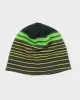 Unisex Green Arc'teryx Stripped Beanie - O/S sold by Rokit