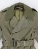 Vintage Men's Green Long padded Military Coat - S sold by Rokit