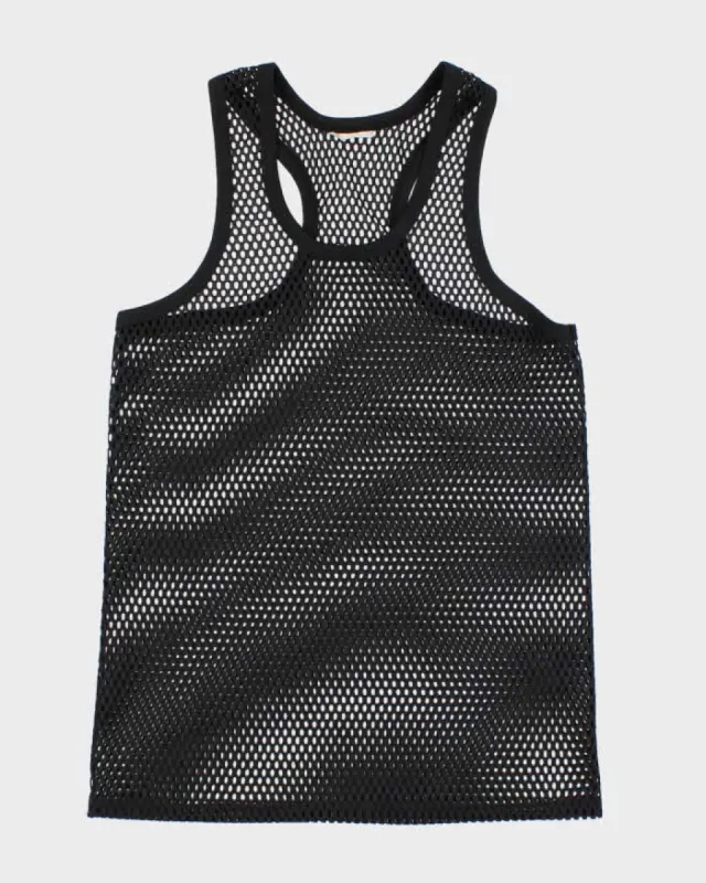 Men's Vintage Mesh Tank / Vest - S sold by Rokit