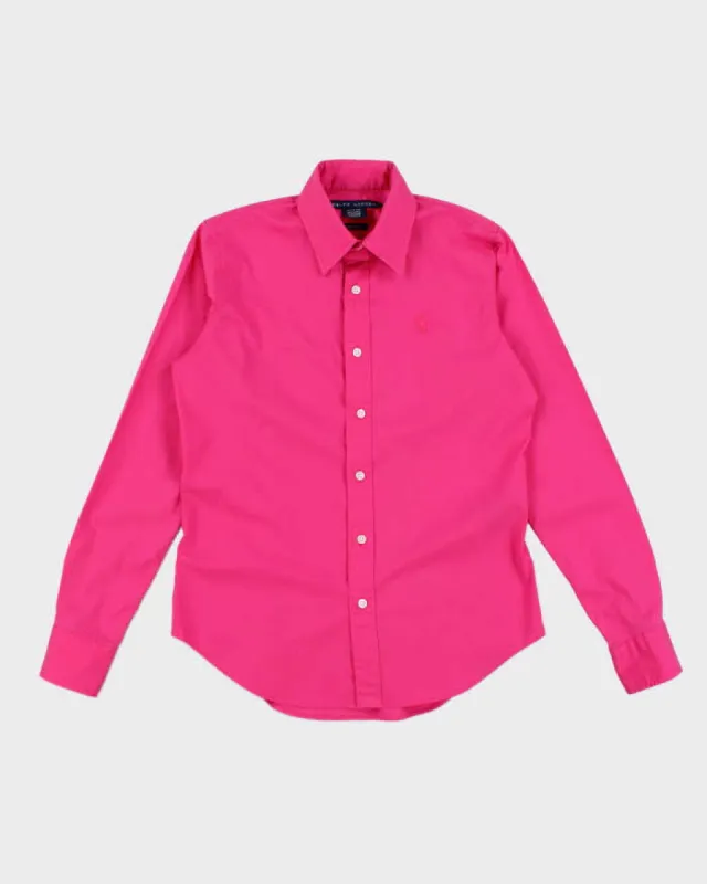 Ralph Lauren Women's Pink Shirt - S made by Ralph Lauren