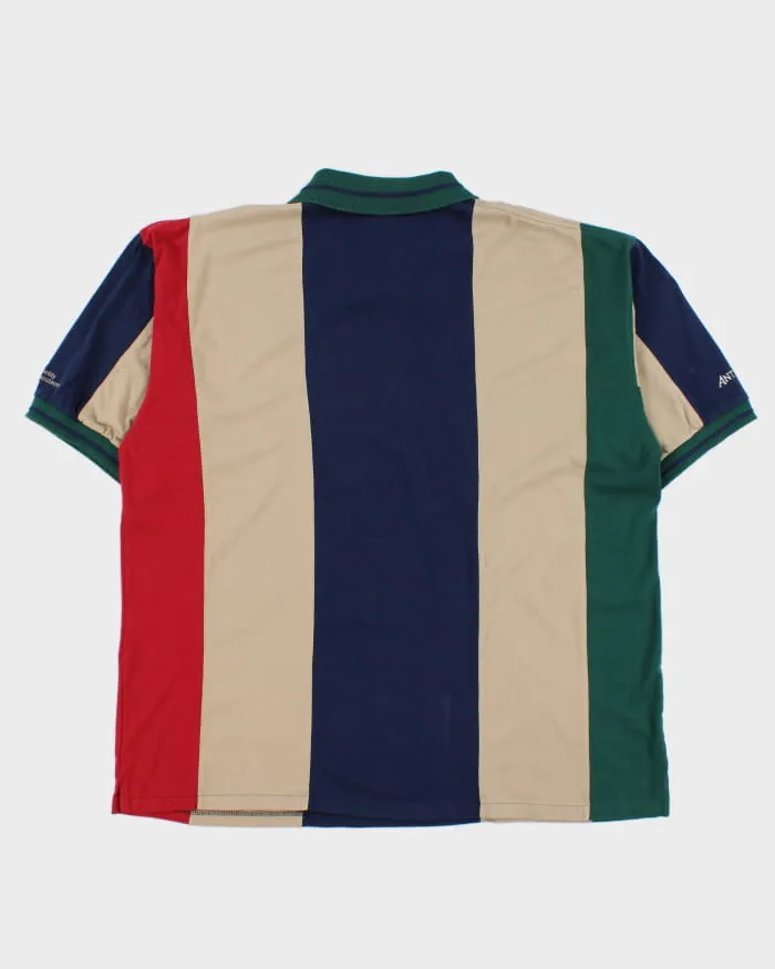 Vintage 90s/00s Antigua Colour Block Polo - XXL sold by Rokit product image thumbnail 2