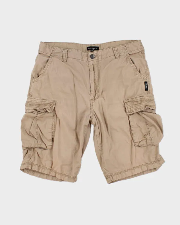 Vintage Silver Jeans Co. Baggy Cargo Shorts - W34 L10 sold by Rokit
