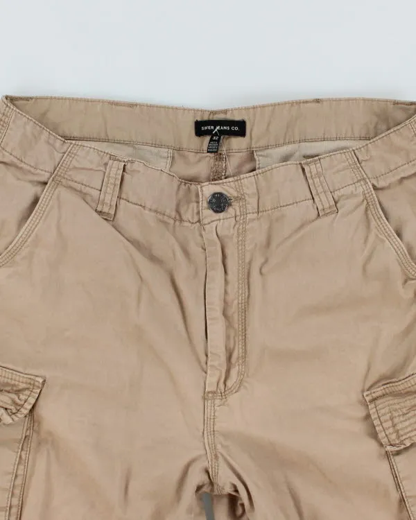Vintage Silver Jeans Co. Baggy Cargo Shorts - W34 L10 sold by Rokit product image thumbnail 3