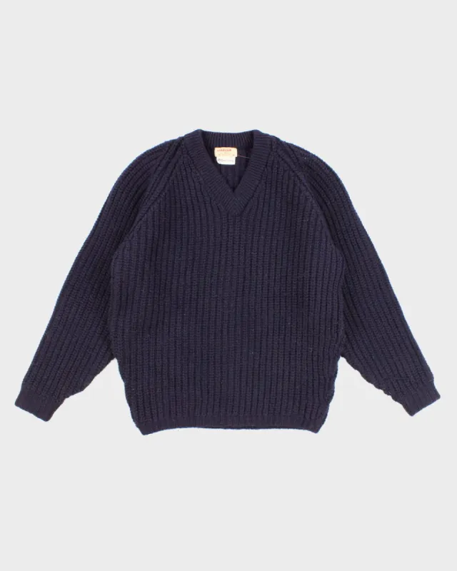 Vintage 70s Jaegar Wool Jumper - L sold by Rokit