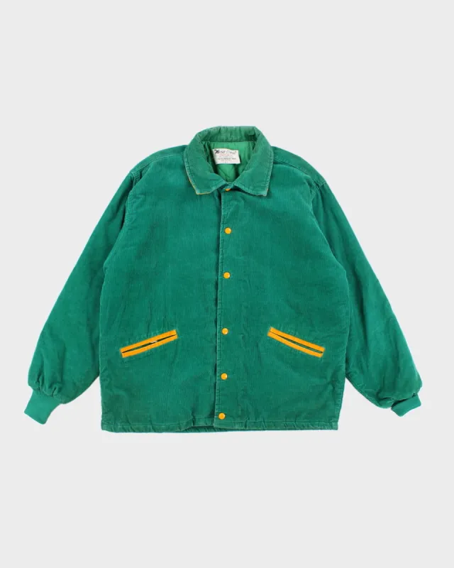 Vintage 90s West Wind Buccaneer Corduroy Jacket - L sold by Rokit