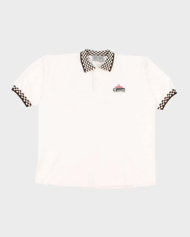 Vintage 90s Triumph Polo Shirt - XL sold by Rokit