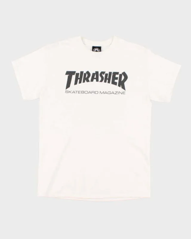 Mens Thrasher Classic Logo T shirt - M sold by Rokit