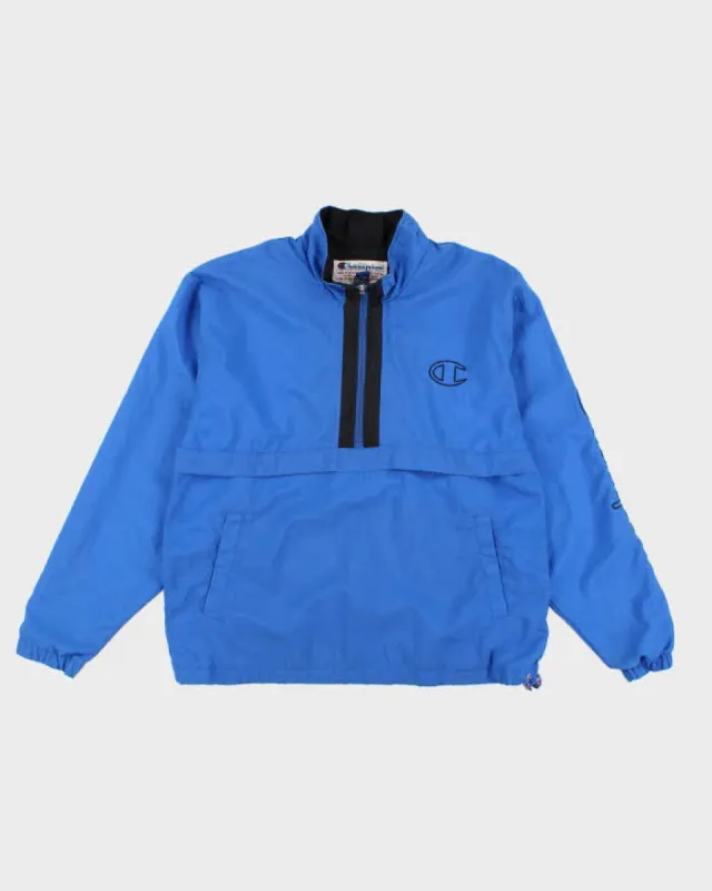 Vintage 90s Champion Windbreaker Jacket - M sold by Rokit