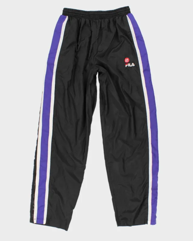 Vintage Men's Fila Tracksuit Bottoms - M sold by Rokit