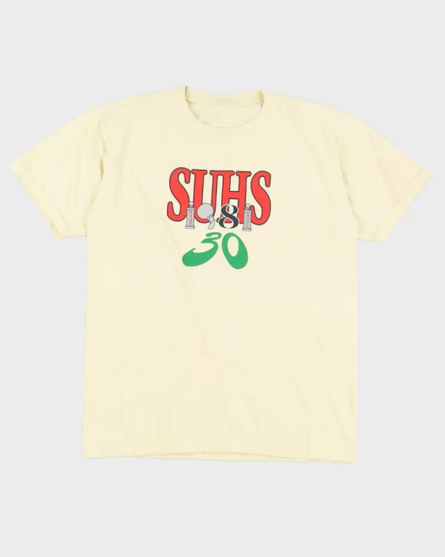 Silliman University T-Shirt - L made by Rokit