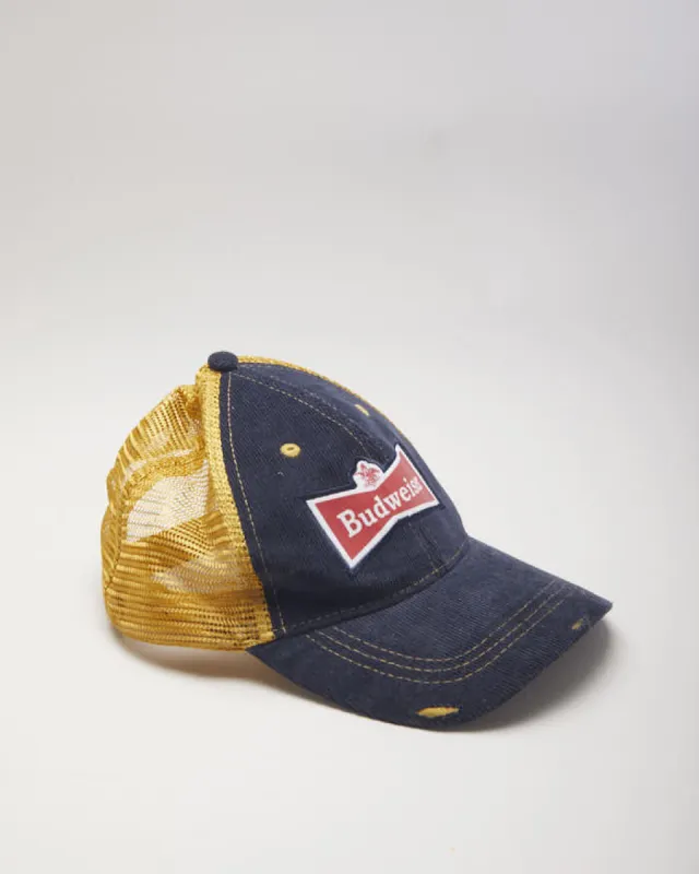 Vintage 90's Budweiser Trucker Cap - OS sold by Rokit