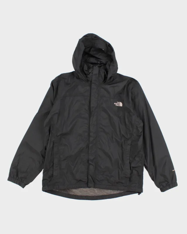 The North Face Black Hooded Jacket - L sold by Rokit